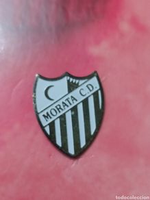 Coleccionismo deportivo: INSIGNIA DE FÚTBOL MORATA CD . ARAGÓN